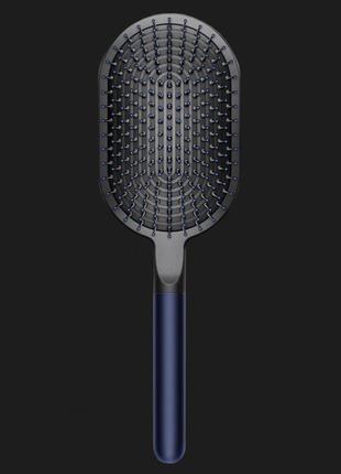 Расческа массажная dyson designed paddle brush (prussian blue/black)