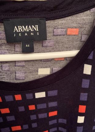 Стильна футболка armani jeans 44 євро розмір оригінал3 фото