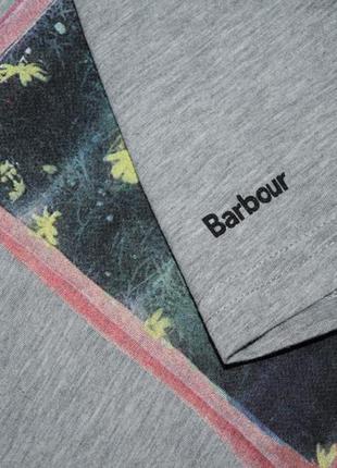 Жіноча футболка barbour, колаб з bella freud4 фото