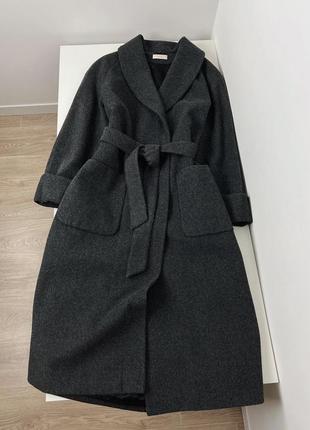 Довга воняне пальто2 фото