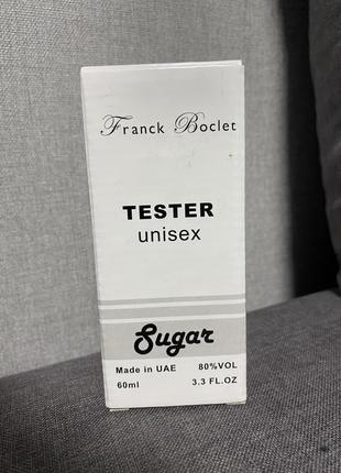 Парфюм новый franck boclet sugar