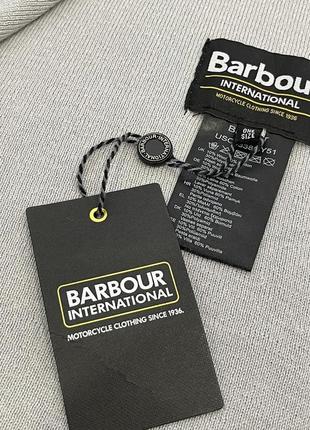 Шарф barbour international оригинал новый2 фото