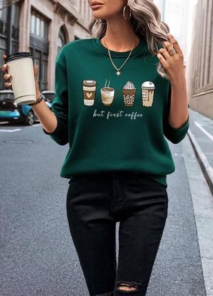 Свитшот новогодний