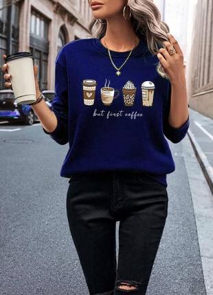 Свитшот новогодний