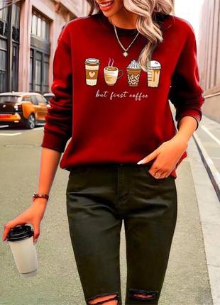 Свитшот новогодний