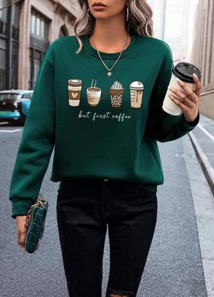 Свитшот новогодний