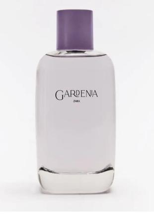 Духи zara gardenia 180ml в индивидуальной упаковке