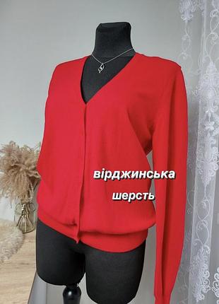 Классный шерстяной джемпер от benetton