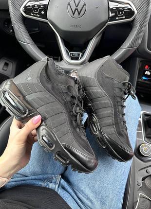 Кроссовки nike 95 sneakerboot black2 фото