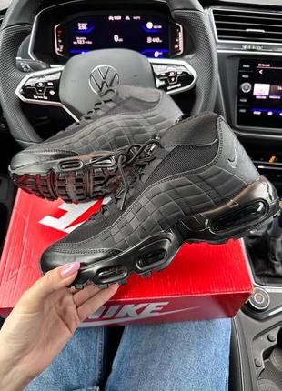 Кроссовки nike 95 sneakerboot black4 фото