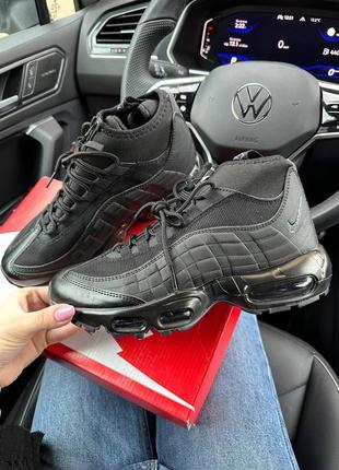 Кроссовки nike 95 sneakerboot black5 фото