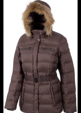 Подовжена куртка-пуховик