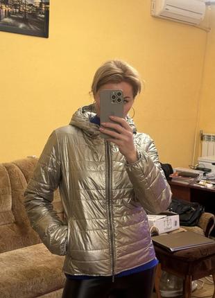 Пуховик тепла куртка boss серия thermal booster с капюшоном