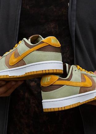 Мужские кроссовки nike sandals sb dunk brown haki 40-41-43-44-452 фото
