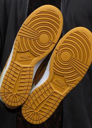 Мужские кроссовки nike sandals sb dunk brown haki 40-41-43-44-458 фото
