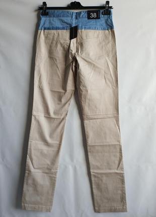 Нюанс!  мужские штаны брюки французского бренда promod  европа франция4 фото