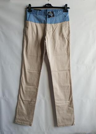 Нюанс!  мужские штаны брюки французского бренда promod  европа франция