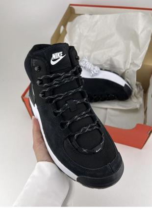 Черевики nike city classic boot da5601-001 black, оригінальні черевики найк жіночі2 фото