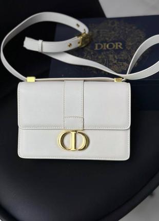 Белая сумка диор dior