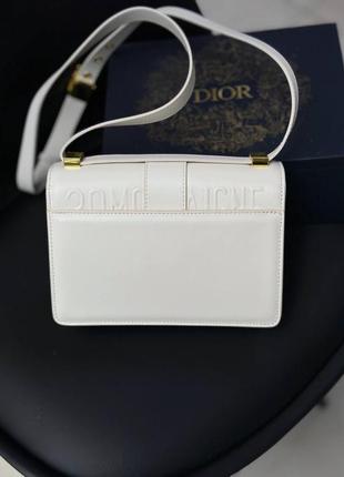 Біла сумка-діор dior4 фото