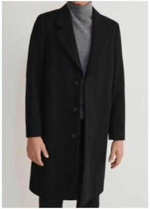 Классическое шерстяное пальто в идеальном состоянии, р. 52-54.2 фото