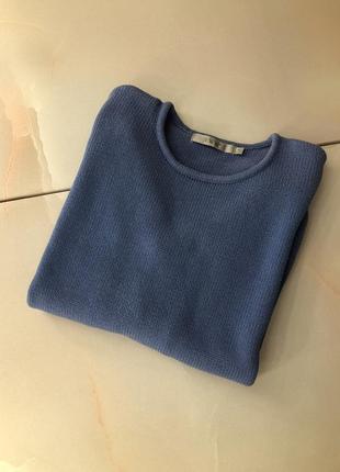Теплый коттоновый свитер2 фото