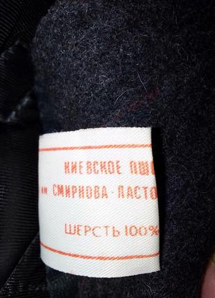 Классическое шерстяное пальто в идеальном состоянии, р. 52-54.6 фото