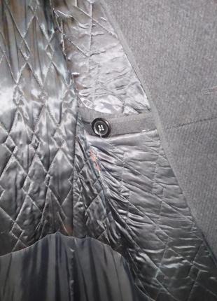 Классическое шерстяное пальто в идеальном состоянии, р. 52-54.7 фото