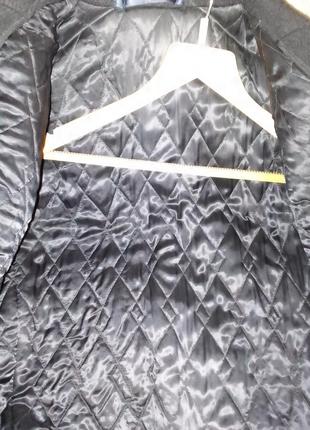 Классическое шерстяное пальто в идеальном состоянии, р. 52-54.8 фото