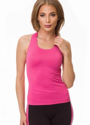 Crivit sports  германия/спортивная майка борцовка /р.m-l/38-40 /фуксия