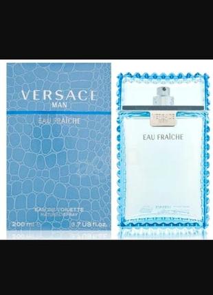 Versace man eau fraiche туалетна вода 200мл1 фото