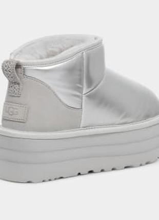 (🔥💰 акція) ugg 2023 ultra mini platform hi shine дутики4 фото