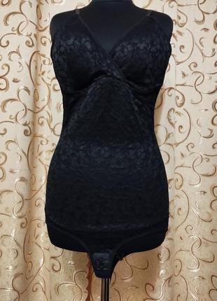 Ажурный боди