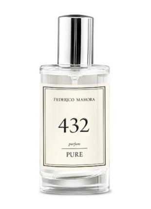 Духи женские fm pure 432 christian dior miss dior, 50 мл2 фото