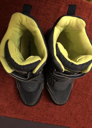 Зимние термо ботинки kangaroos мембрана roostex 38 размер4 фото