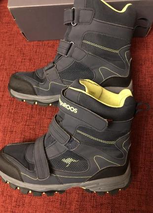 Зимние термо ботинки kangaroos мембрана roostex 38 размер8 фото