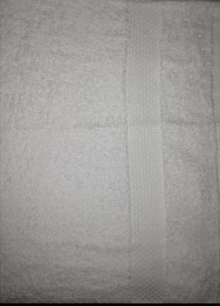 Махровий рушник, готельний варіант, пр-під туреччина3 фото