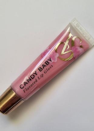 Блиск для губ candy baby victoria's secret 🔥акція!🔥 даруємо знижку 15%