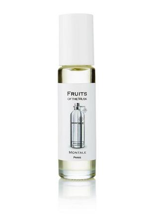 Montale fruits of the musk
