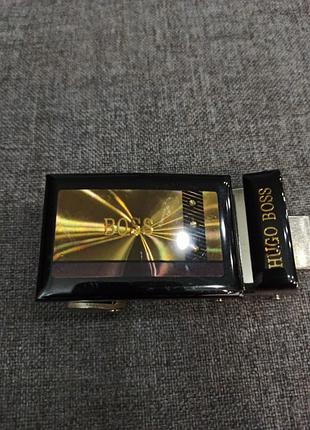 Пряжка для ремня с зажимом hugo boss