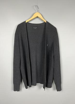 Allsaints мужской кардиган / свитер