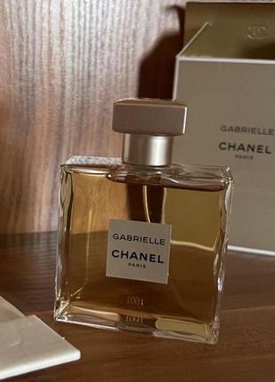 Chanel gabrielle парфюмированная вода 50 мл, 100% оригинал