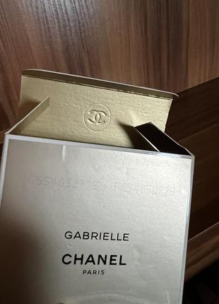Chanel gabrielle парфюмированная вода 50 мл, 100% оригинал4 фото