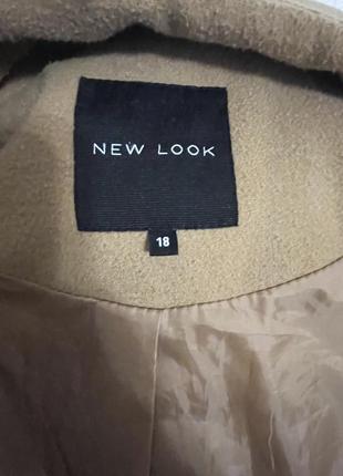 Женское кашемировое пальто на подкладке new look4 фото