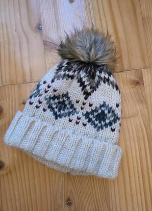 Зимова шапка topshop