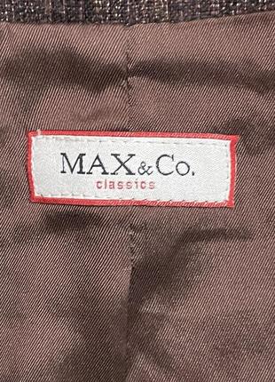 Креативний піджак жакет max&co5 фото