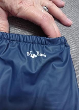 Пинетки непромокаемые, теопики для младенцев,