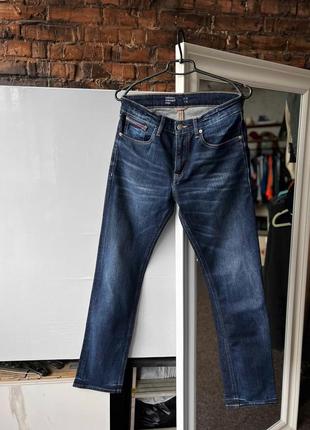 Tommy hilfiger jeans men’s blue denim jeans джинси1 фото