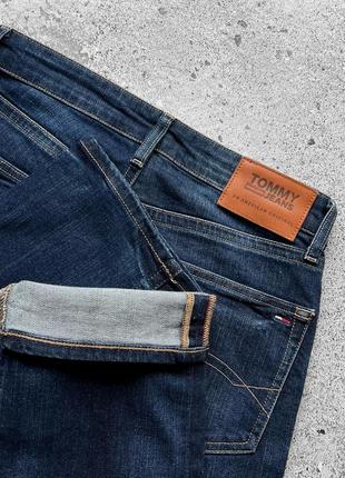 Tommy hilfiger jeans men’s blue denim jeans джинси7 фото