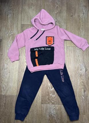 Костюм спортивний 4-5 років